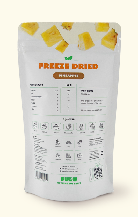 Pineapple Crisps