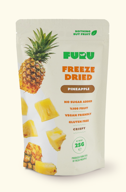 Pineapple Crisps