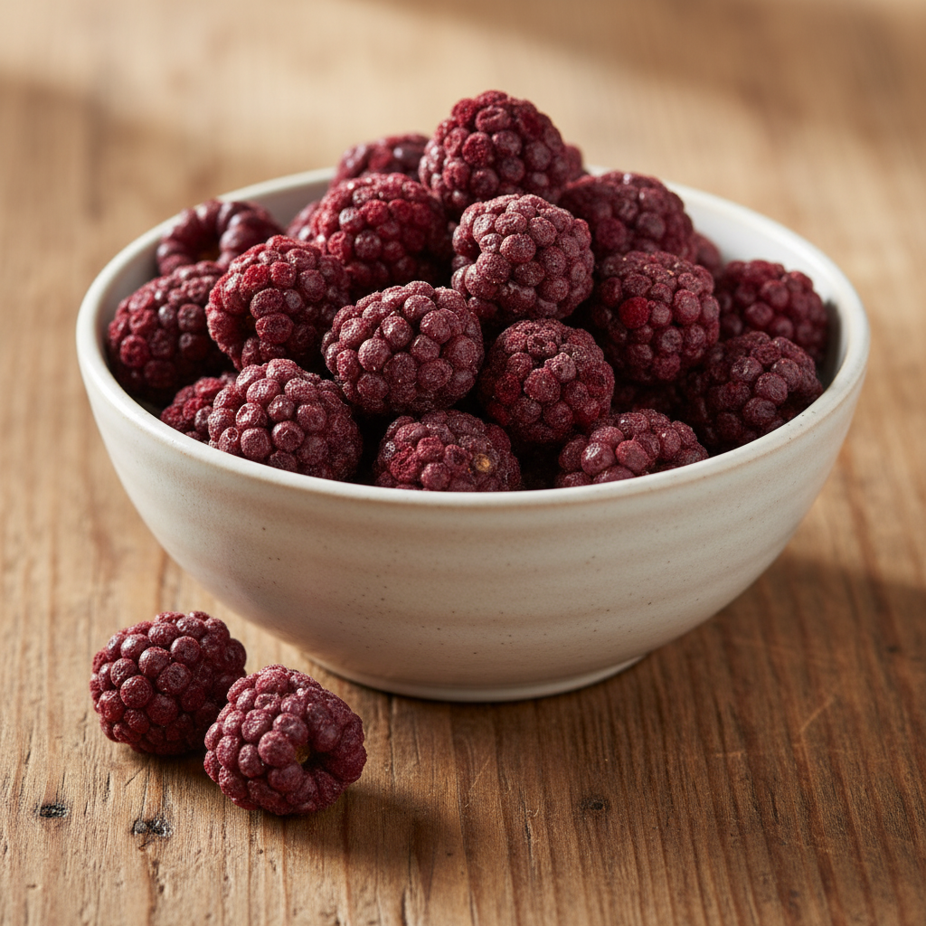 Blackberry Crisps
