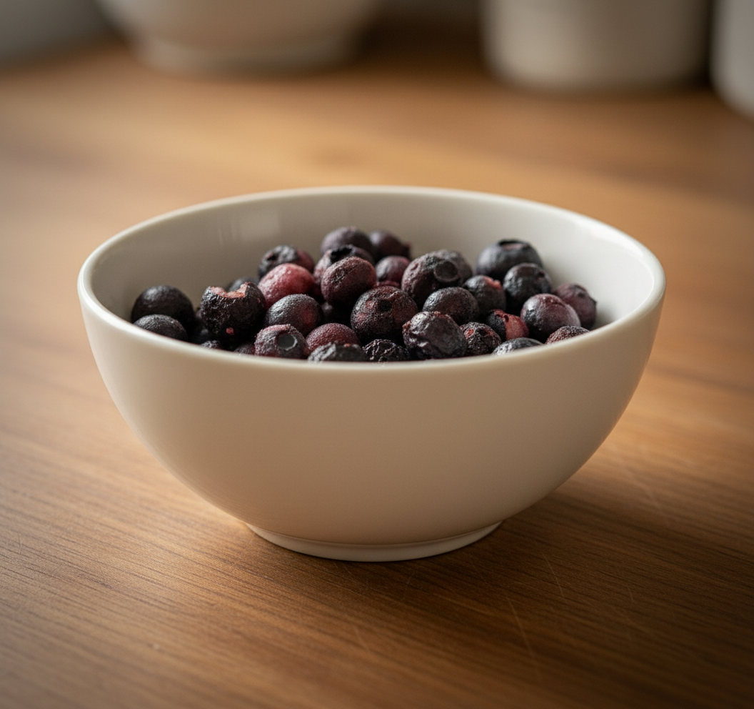 Blueberry Crisps