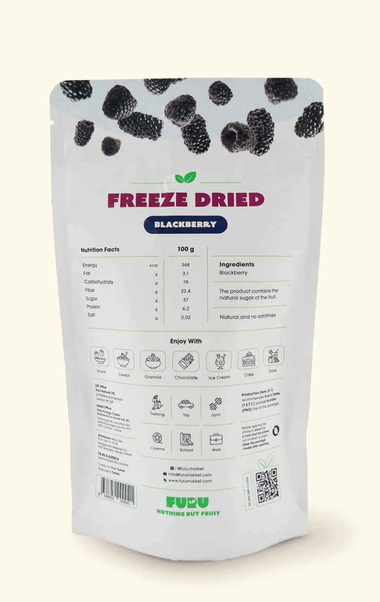 Blackberry Crisps