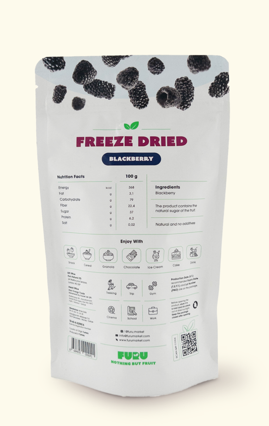 Blackberry Crisps