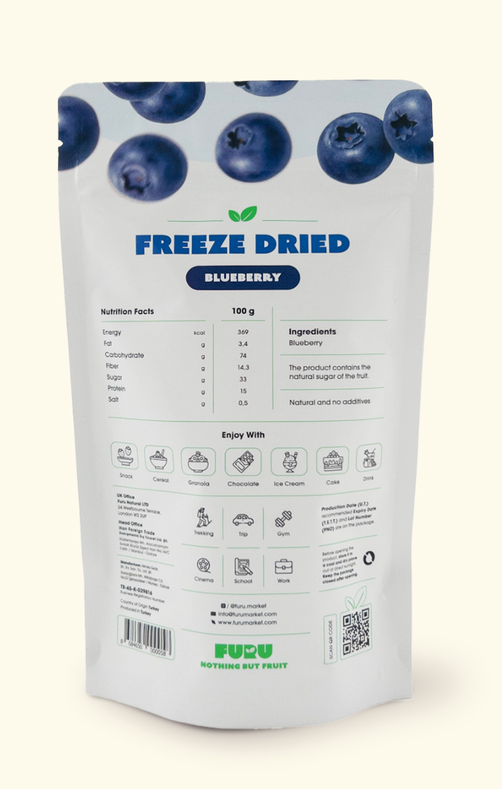 Blueberry Crisps