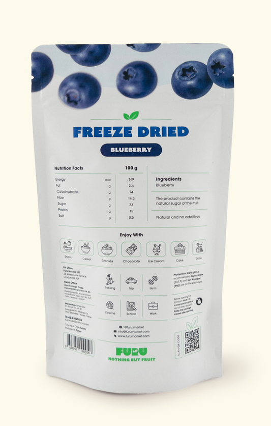 Blueberry Crisps