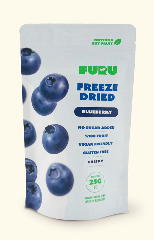 Blueberry Crisps