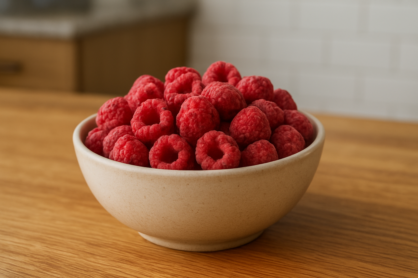 Raspberry Crisps