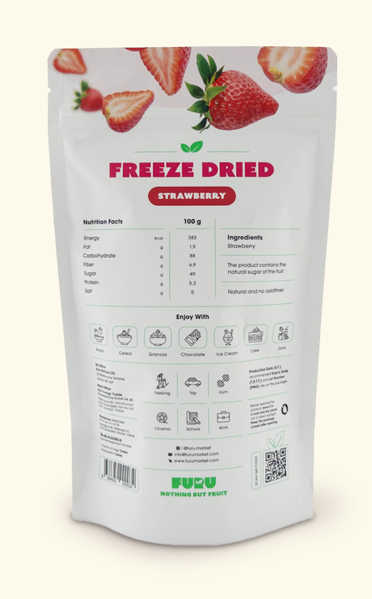 Strawberry Crisps
