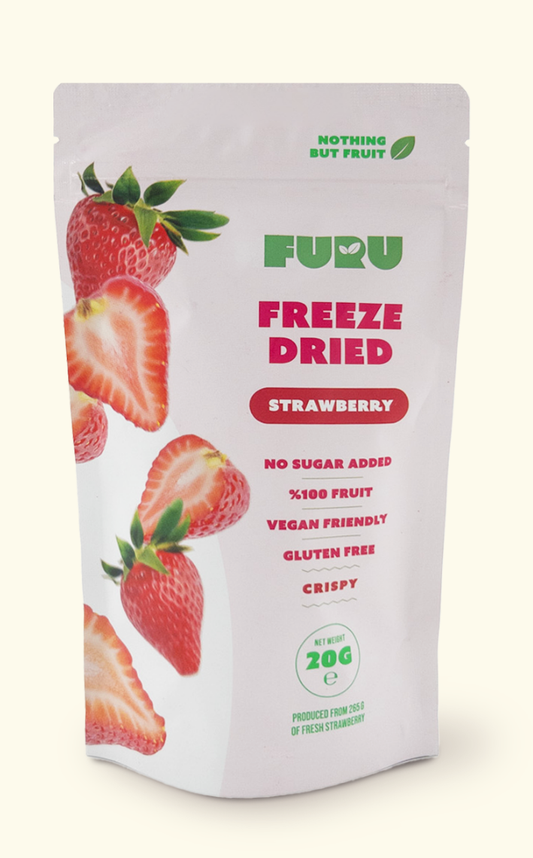 Strawberry Crisps