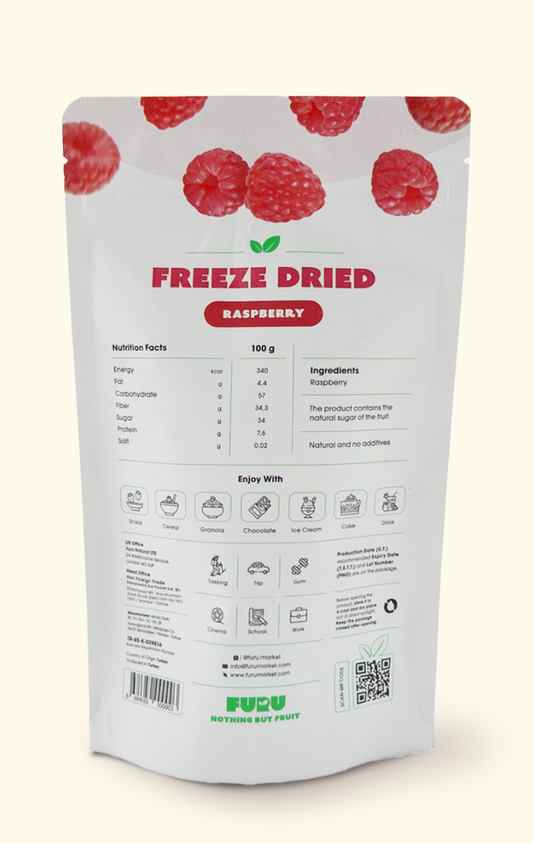 Raspberry Crisps
