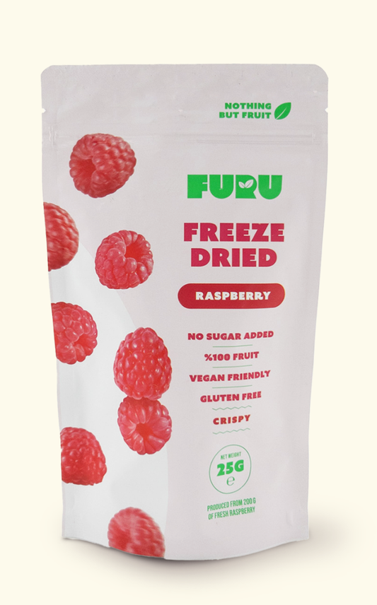 Raspberry Crisps