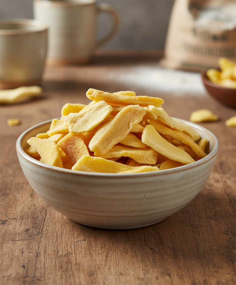 Mango Crisps