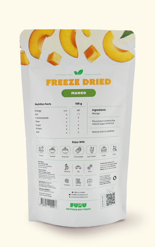 Mango Crisps