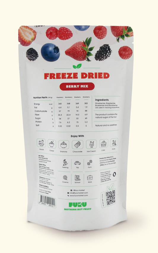 Berry Mix Crisps