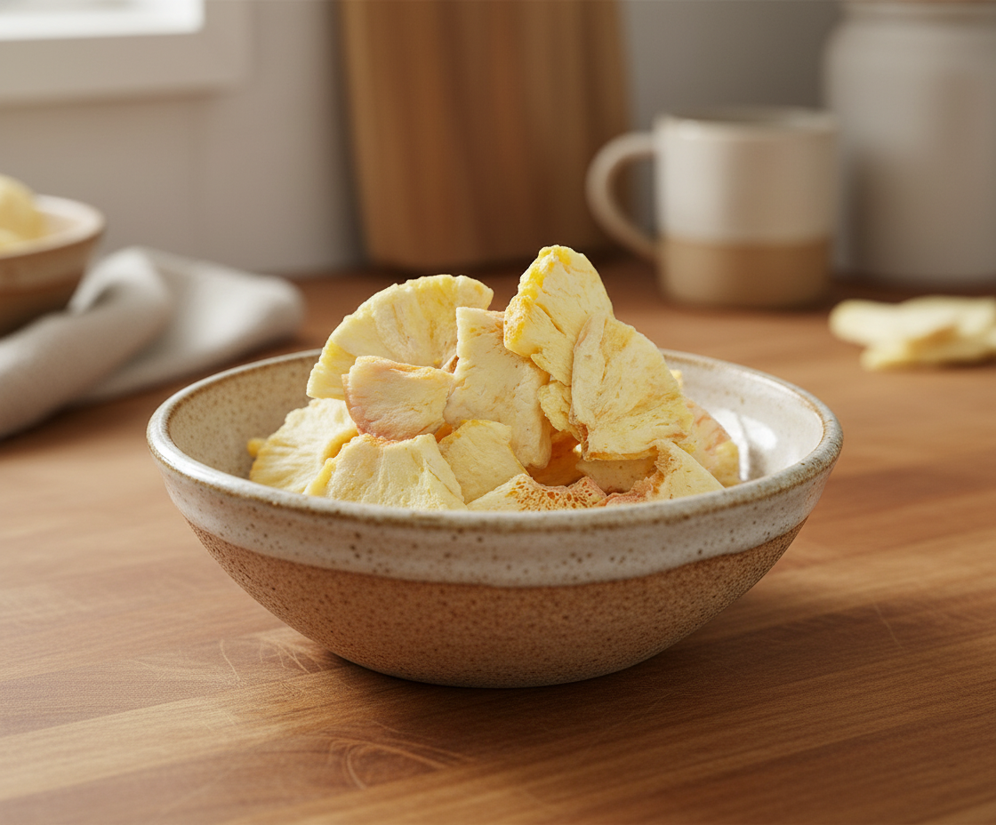 Pineapple Crisps