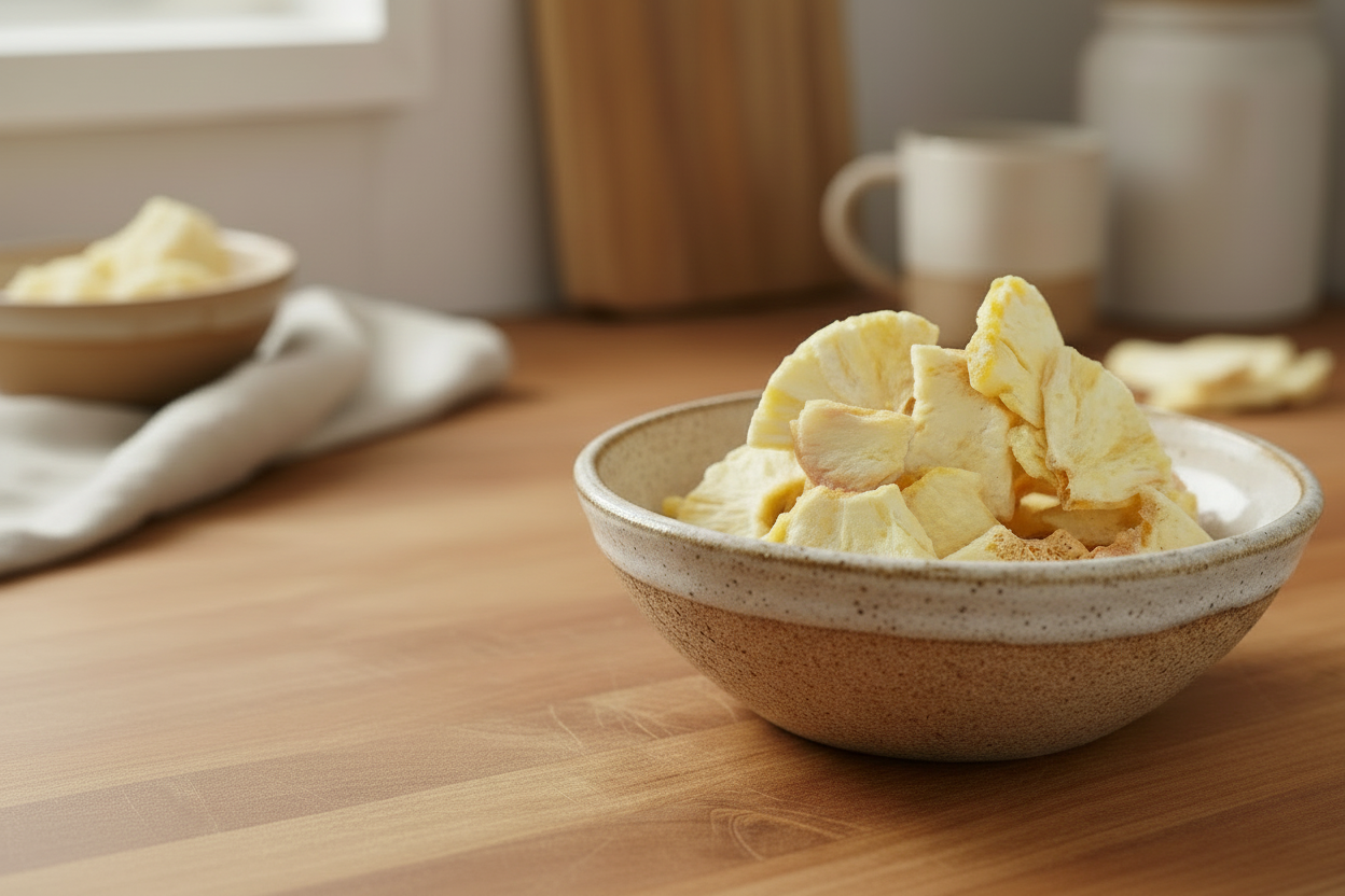 Pineapple Crisps