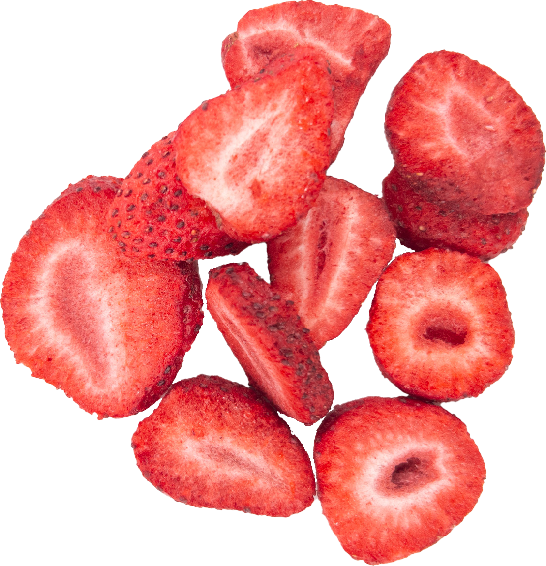 Strawberry Crisps