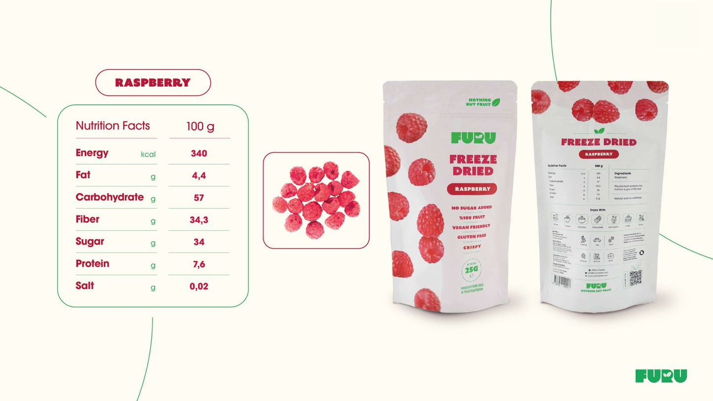 Raspberry Crisps