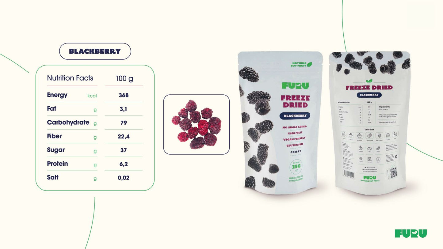 Blackberry Crisps