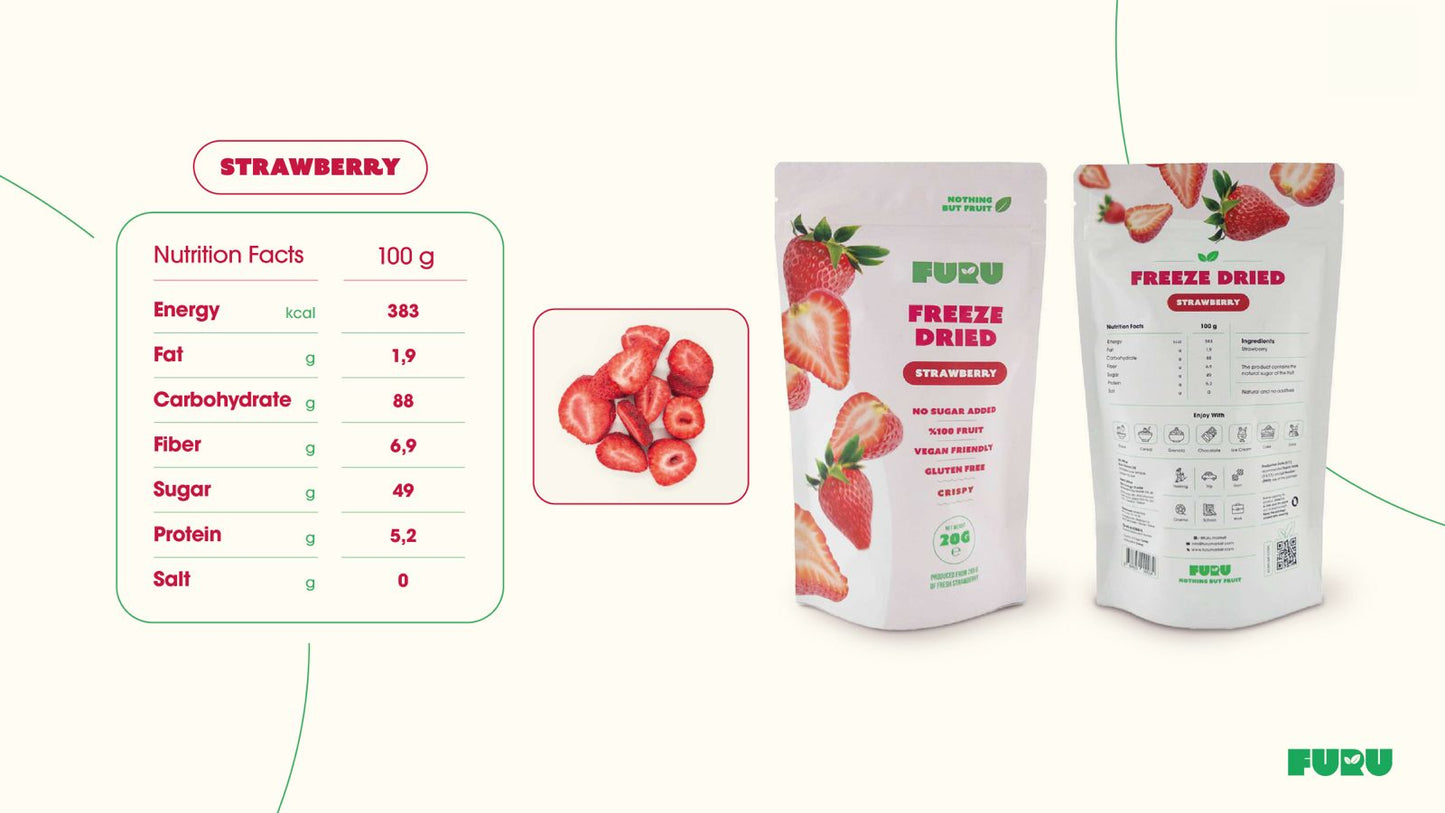 Strawberry Crisps