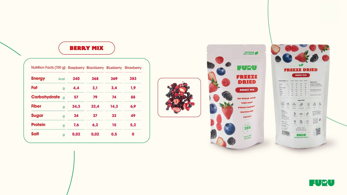 Berry Mix Crisps