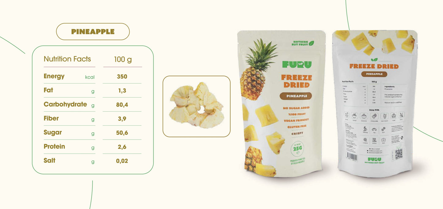 Pineapple Crisps