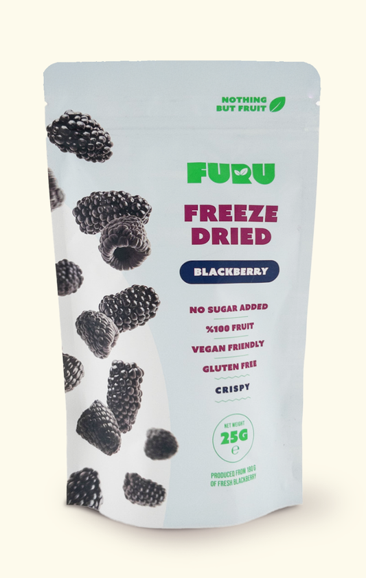 Blackberry Crisps